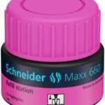 Stacja uzupełniająca SCHNEIDER Maxx 660, 30 ml, różowy
