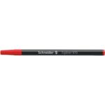 Wkład do cienkopisu SCHNEIDER Topliner 970, 0,4mm, czerwony (opakowanie 10 szt.)