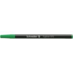 Wkład do cienkopisu SCHNEIDER Topliner 970, 0,4mm, zielony (opakowanie 10 szt.)