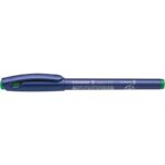 Pióro kulkowe SCHNEIDER Topball 847, 0,5 mm, zielone (opakowanie 10 szt.)