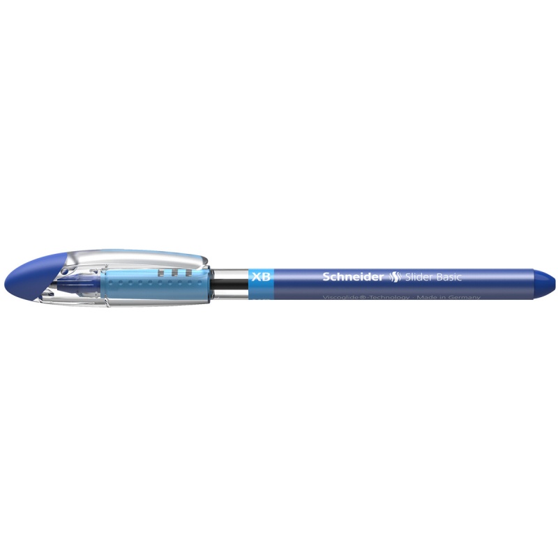 347120-23755-dlugopis_schneider_slider_basic_xb_niebieski-800w Długopis SCHNEIDER Slider Basic, XB, niebieski (opakowanie 10 szt.) - obrazek 1