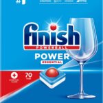 Tabletki do zmywarki FINISH Power Essential, 70szt., regular