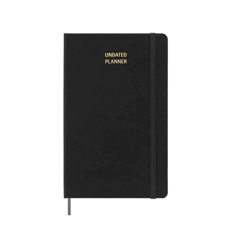 351909-376146-kalendarz_tygodniowy_moleskine_bez_dat_l_twa-800w Kalendarz tygodniowy MOLESKINE bez dat, L, twarda oprawa, 13x21cm, czarny - obrazek 1
