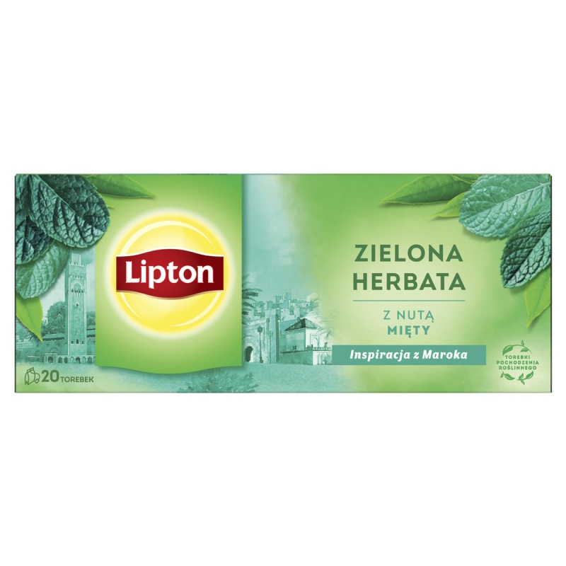 352102-373550-herbata_lipton_zielona_z_nuta_miety_20_toreb-800w Herbata LIPTON zielona, z nutą mięty, 20 torebek - obrazek 1