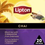 Herbata LIPTON Discovery Collection, czarna, chai, 20 piramidek