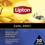 Herbata LIPTON Discovery Collection, czarna, Earl Grey, 20 piramidek