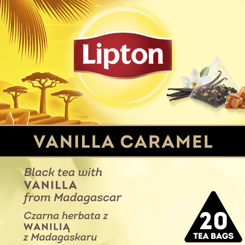 352113-373557-herbata_lipton_piramidki_czarna_wanilia_20_t-800w Herbata LIPTON Discovery Collection, czarna, wanilia, 20 piramidek - obrazek 1