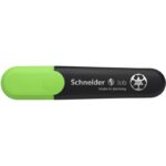 Zakreślacz SCHNEIDER Job, 1-5 mm, zielony (opakowanie 10 szt.)
