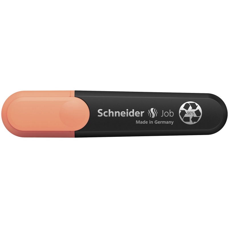 352258-157715-zakreslacz_schneider_job_pastel_1_5mm_brzosk-800w Zakreślacz SCHNEIDER Job Pastel, 1-5mm, brzoskwiniowy (opakowanie 10 szt.) - obrazek 1