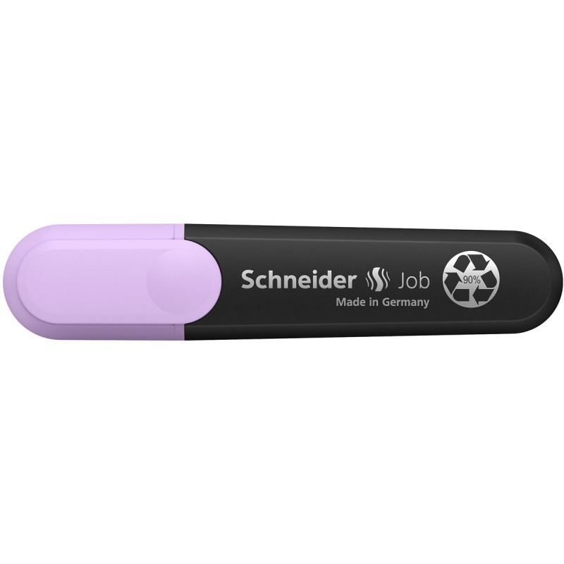 352268-157716-zakreslacz_schneider_job_pastel_1_5mm_lawend-800w Zakreślacz SCHNEIDER Job Pastel, 1-5mm, lawendowy (opakowanie 10 szt.) - obrazek 1