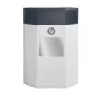 Niszczarka HP ONESHRED Auto 80CC, biało-szara