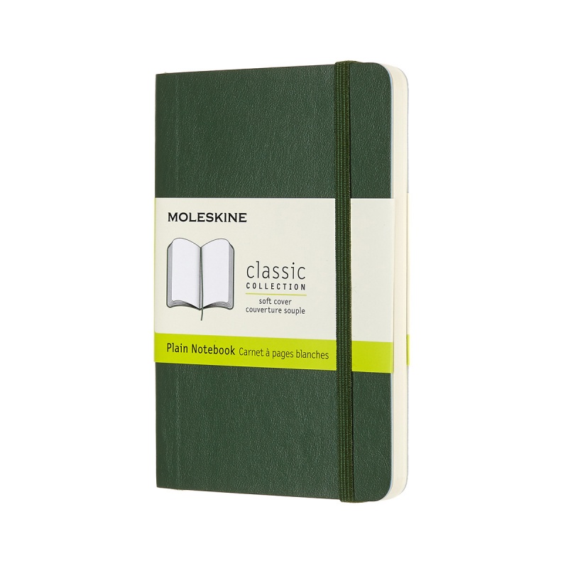 353659-377659-notes_moleskine_p_9x14cm_gladki_miekka_opraw-800w Notes MOLESKINE P (9x14cm), gładki, miękka oprawa, 192 strony, myrtle green - obrazek 1