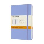 Notes MOLESKINE Classic P (9x14cm), w linie, twarda oprawa, 192 strony, hydrangea blue