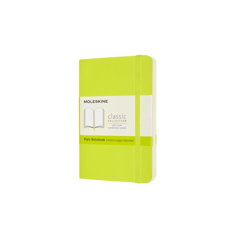 353779-377646-notes_moleskine_classic_p_9x14cm_gladki_miek-800w Notes MOLESKINE Classic P (9x14cm), gładki, miękka oprawa, 192 strony, lemon green - obrazek 1