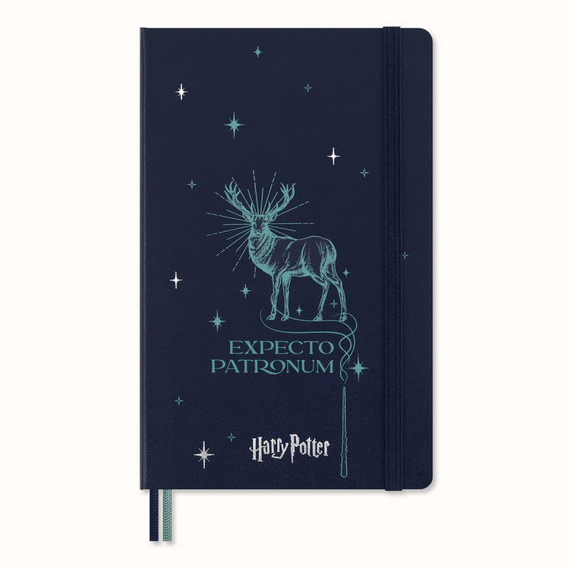 354001-377625-notatnik_moleskine_harry_potter_patronum_202-800w Notatnik MOLESKINE Harry Potter Patronum 2024, 13x21cm, w linie, edycja limitowana - obrazek 1