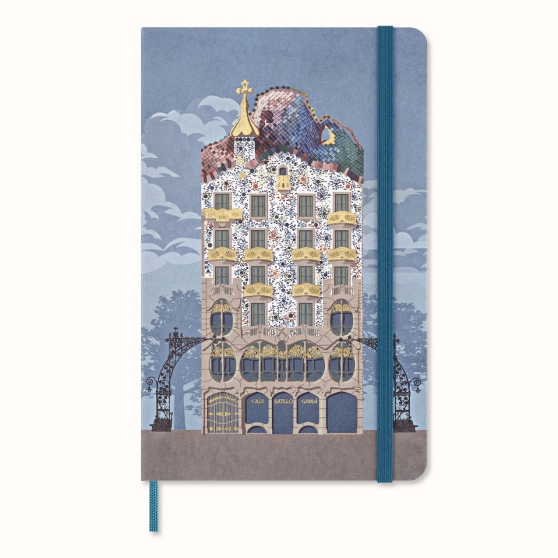 354025-377623-notatnik_moleskine_casa_batallo_2024_13x21cm-800w Notatnik MOLESKINE Casa Batalló 2024, 13x21cm, w linie, edycja limitowana - obrazek 1