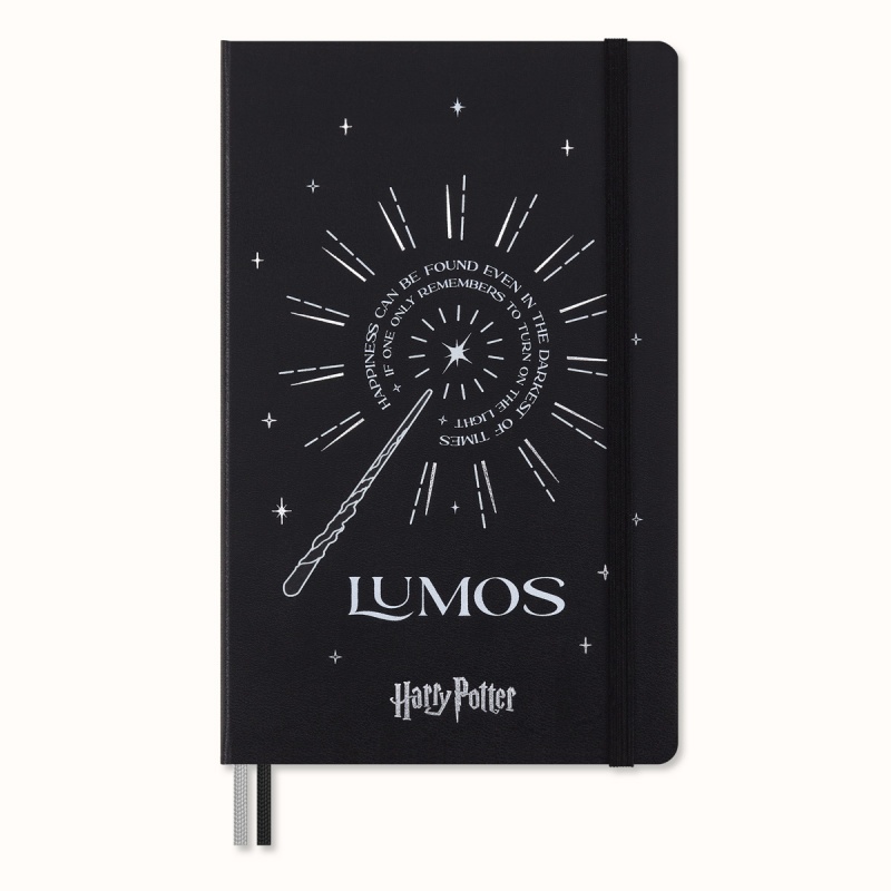 354031-377624-notatnik_moleskine_harry_potter_lumos_2024_1-800w Notatnik MOLESKINE Harry Potter Lumos 2024, 13x21cm, w linie, edycja limitowana - obrazek 1