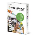 Papier ksero PRO-DESIGN FSC, satynowany, klasa A++, A4, 168CIE, 100gsm, 500 ark. (pakiet 5 opakowań)