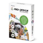 Papier ksero PRO-DESIGN FSC, satynowany, klasa A++, A4, 168CIE, 120gsm, 250 ark. (pakiet 8 opakowań)
