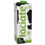 Mleko ŁACIATE, 0,5%, 1 l (opakowanie 12 szt.)