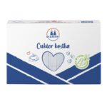Cukier biały DIAMANT, w kostkach, 1 kg (opakowanie 5 szt.)