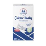 Cukier biały DIAMANT, w saszetkach, 200 x 5 g