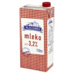 Mleko UHT MLECZARNIA 3,2%, 1 l (opakowanie 12 szt.)