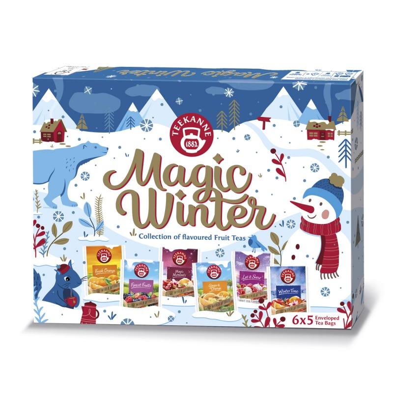 355350-378849-herbata_teekanne_magic_winter_zestaw_30_kope-800w Herbata TEEKANNE Magic Winter, zestaw, 30 kopert - obrazek 1
