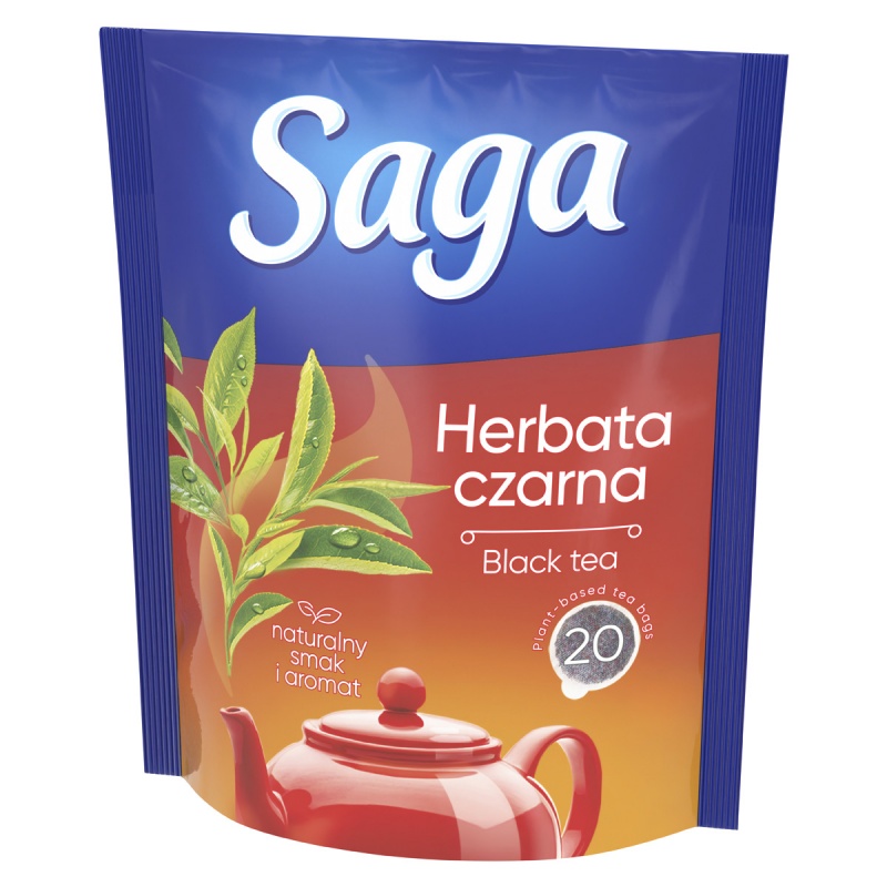 355366-378360-herbata_saga_czarna_20_torebek-800w Herbata SAGA, czarna, 20 torebek - obrazek 1