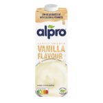 Napój roślinny ALPRO, sojowy, waniliowy, 1l (opakowanie 8 szt.)