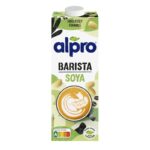 Napój roślinny ALPRO, sojowy, Barista, 1L (opakowanie 12 szt.)