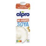 Napój roślinny ALPRO, sojowy, niesłodzony, 1l (opakowanie 8 szt.)