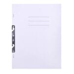 Skoroszyt zawieszkowy OFFICE PRODUCTS Budget, karton, nadruk, 1/1, A4, 250gsm, biały (opakowanie 50 szt.)