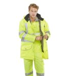 Kurtka ostrzegawcza BEESWIFT Elsener, 7w1, rozm. 3XL, żółta