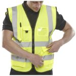 Kamizelka ostrzegawcza BEESWIFT Executive, rozm. 6XL, żółta