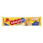 Krakersy Super LAJKONIK, 180g (opakowanie 24 szt.)