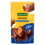 Migdały w mlecznej czekoladzie, BAKALLAND, 75g
