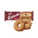 Ciastka Łakotki SAN, 168 g, z cukrem (opakowanie 12 szt.)