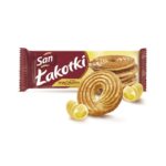 Ciastka Łakotki SAN, 168 g maślane (opakowanie 12 szt.)