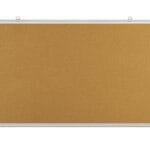 Tablica korkowa OFFICE PRODUCTS, 90x60cm, rama aluminiowa