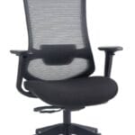 Fotel biurowy OFFICE PRODUCTS Siros, czarny