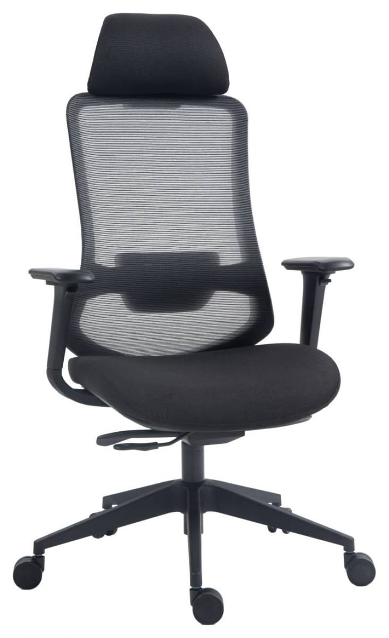 358366-381032-fotel_biurowy_office_products_siros_czarny-800w Fotel biurowy OFFICE PRODUCTS Siros, czarny - obrazek 1