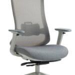 Fotel biurowy OFFICE PRODUCTS Siros, szary