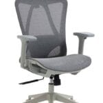Fotel biurowy OFFICE PRODUCTS Egina, szary