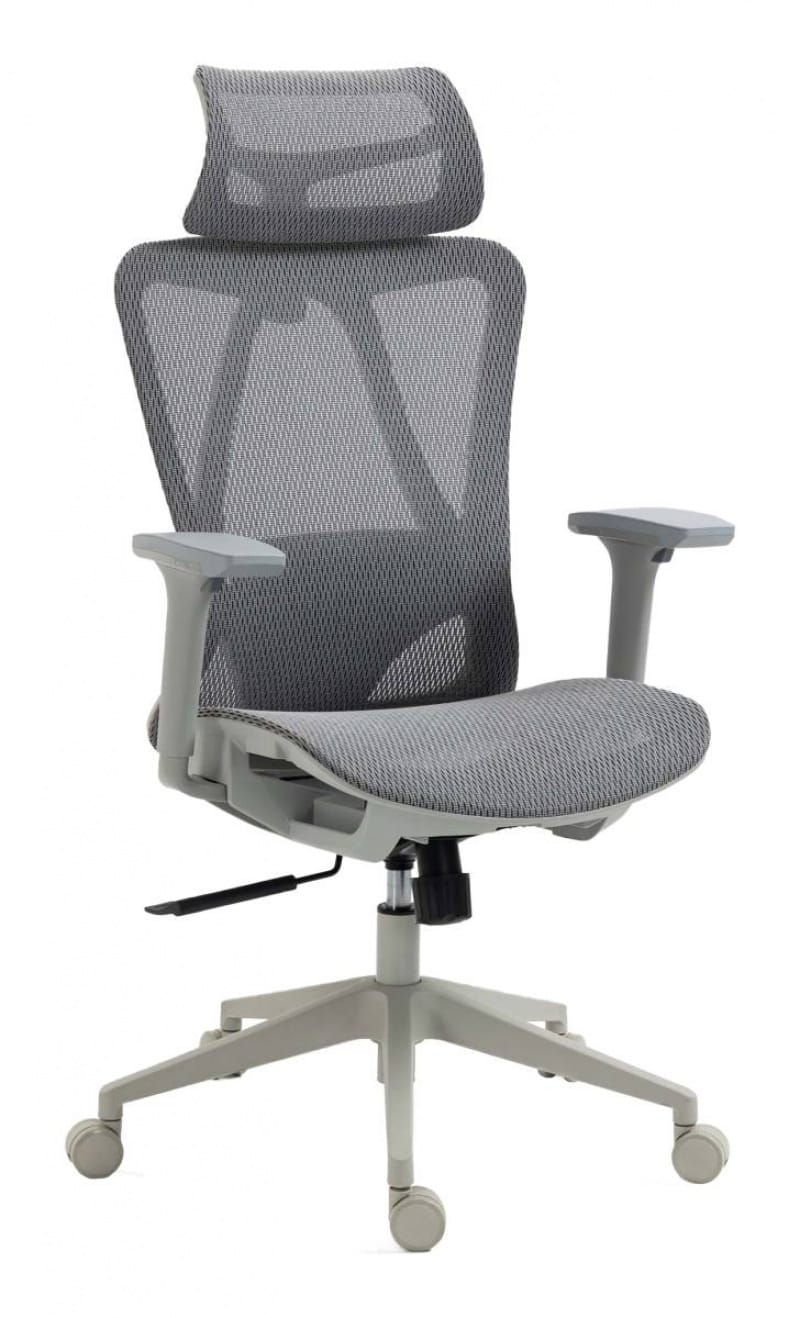 358393-381035-fotel_biurowy_office_products_egina_szary-800w Fotel biurowy OFFICE PRODUCTS Egina, szary - obrazek 1