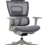 Fotel biurowy OFFICE PRODUCTS Skorpios, szary
