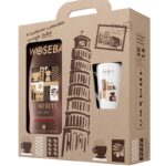 Zestaw kawa WOSEBA TI MERITI, GUSTO RAFFIANTO, ziarnista, 1000g + kubek 320ml