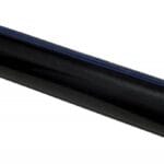 Folia stretch OFFICE PRODUCTS, ręczna, 1,2kg netto, szer. 500mm, 23mikr., czarna
