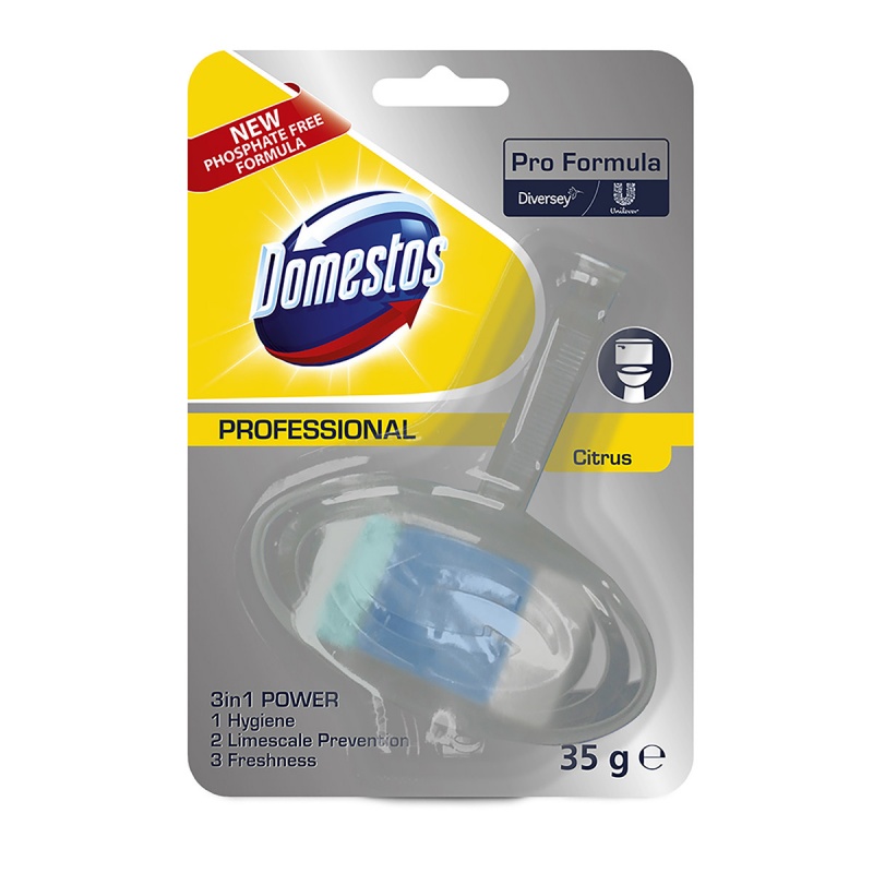 361101-166940-kostka_toaletowa_domestos_diversey_citrus_w_-800w Kostka toaletowa DOMESTOS Diversey Citrus, w koszyku, 35g - obrazek 1