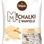 Cukierki czekoladowe WAWEL MICHAŁKI ZAMKOWE, białe, 1kg.